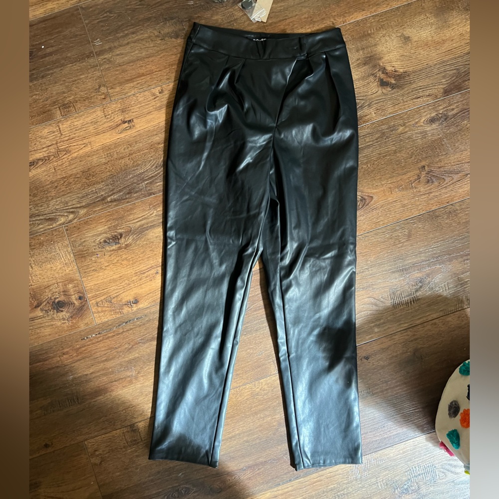 NWT Vegan leather pants